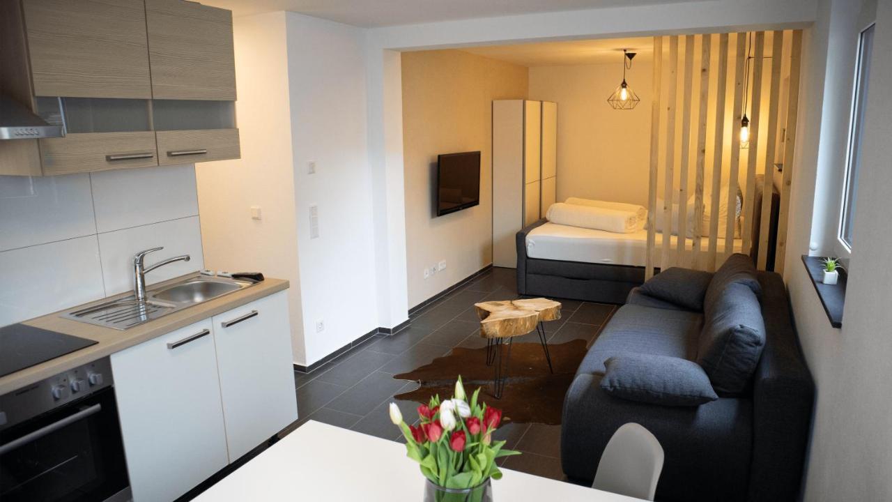 Am Seewald - Ferienwohnung Am Bodensee FDH Dış mekan fotoğraf