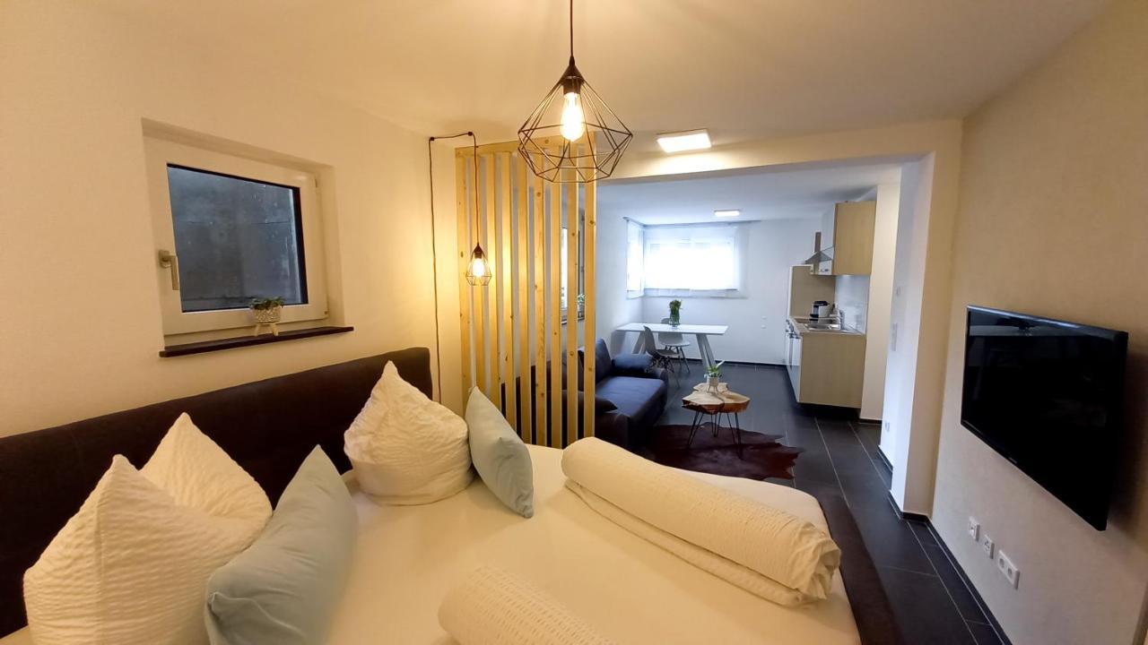 Am Seewald - Ferienwohnung Am Bodensee FDH Dış mekan fotoğraf